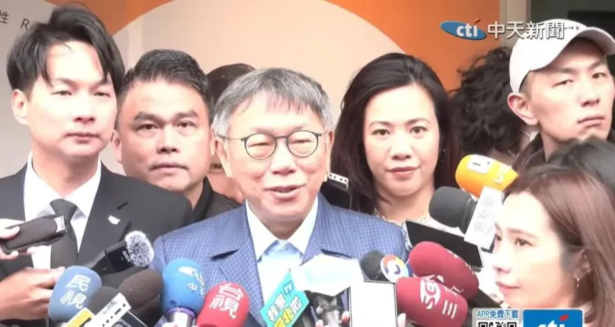 提「N＋1」計畫被藍酸連N都沒有　柯文哲認了：很少但有小草精神