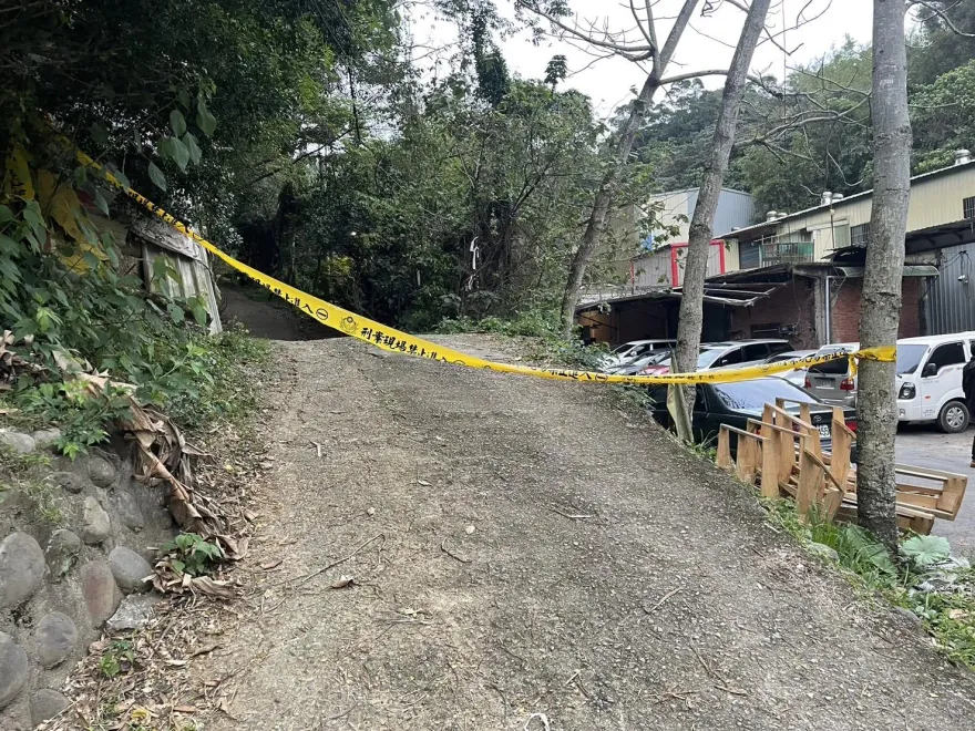 快訊/摩鐵房間有血跡！桃園警一路追到新北樹林　33歲男倒臥路旁意識不清