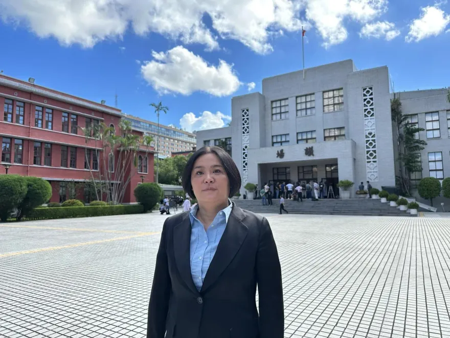影/大陸清淤船禁入我限制水域？ 陳玉珍曝交通部「允許」公告狠打臉陳建仁