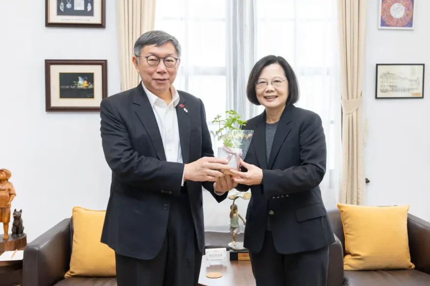 白委爆蔡英文找柯文哲喬NCC人事「藍2席、綠白各1」　總統府回應了