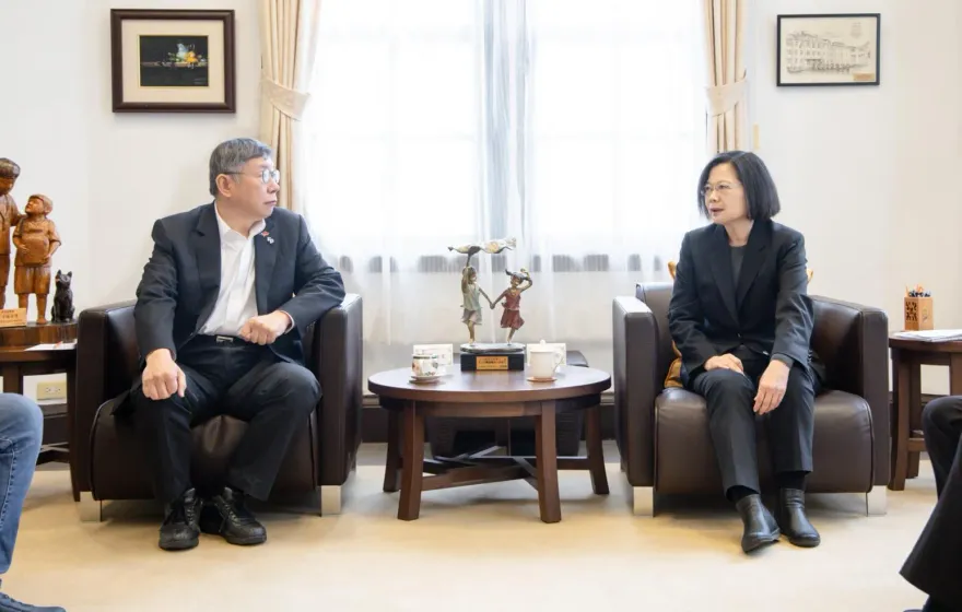 白委曝蔡英文「私下喬NCC人事」　羅智強怒轟：中天案怎麼處理？