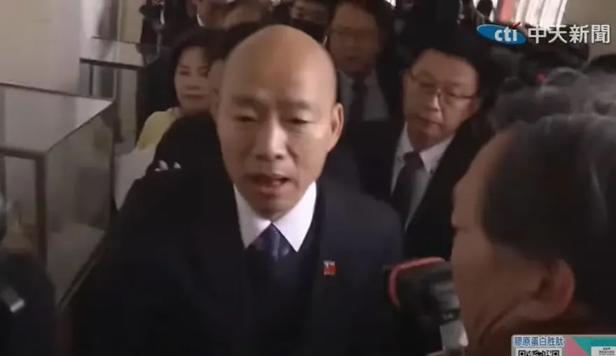 民進黨轟韓國瑜取消質詢權　知情人士曝：綠當天有3輪值委員掌握現場狀況