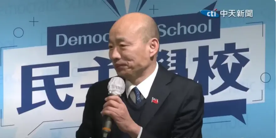 影/韓國瑜吐心聲！被打爬樹、膝蓋走路「流血流淚走過來」　退將為這事超感動