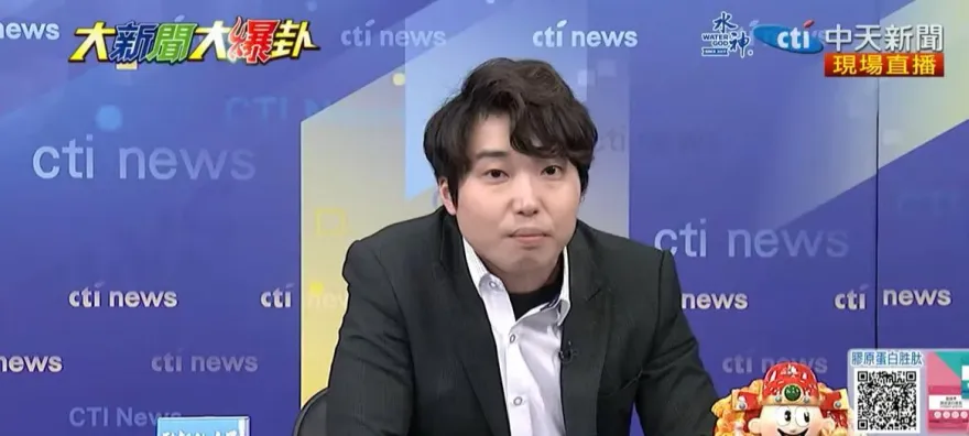 影/大新聞大爆卦　預言民眾黨民調還會跌　柯恐面臨生死線！張禹宣：還沒到高潮
