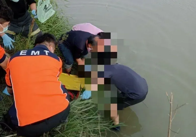 台南麻善大橋下驚見男浮屍！運將回憶：前天載過他說要在這裡下車