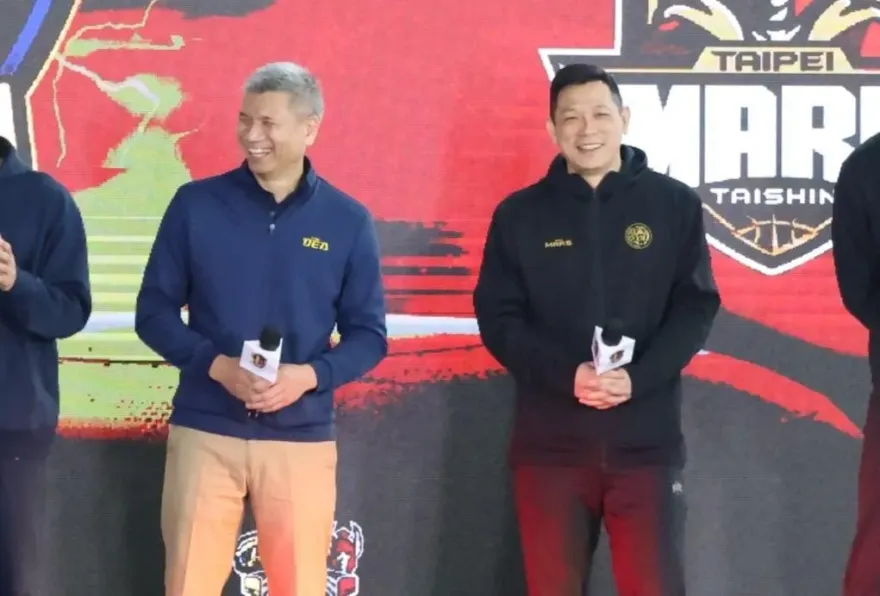 備戰大巨蛋籃球賽各有妙招！光哥：給球員望遠鏡戴著練球
