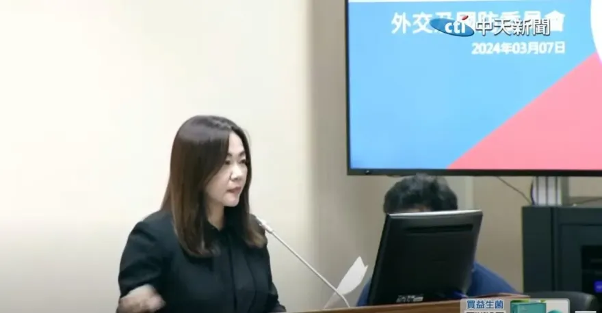 榮民公司早結束　馬文君踢爆退輔預算藏貓膩：6名臨時員每人月領7.3萬