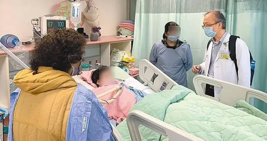 集氣再加油！彰化車禍姊姊搶救77天...「再傳病危」　院方全力搶救中