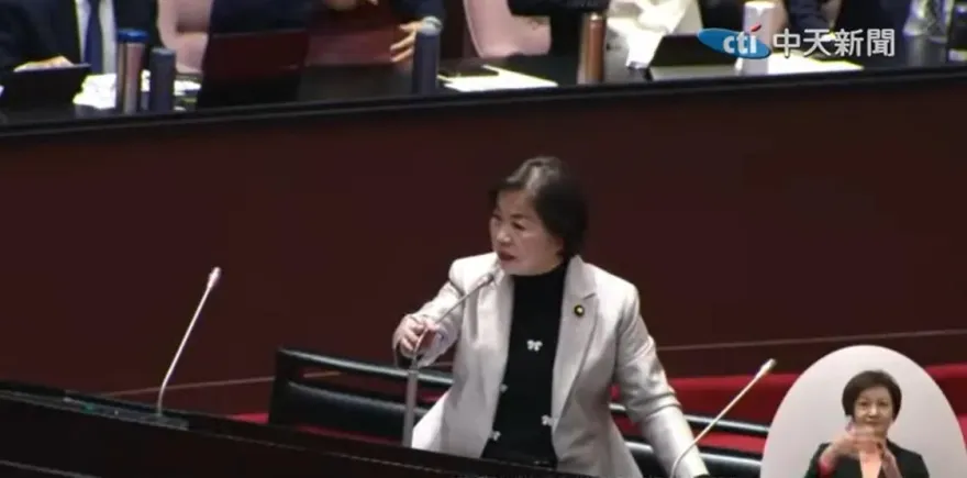 李進勇稱公投綁大選是「走回頭路」　楊瓊瓔批甩鍋：民主倒退