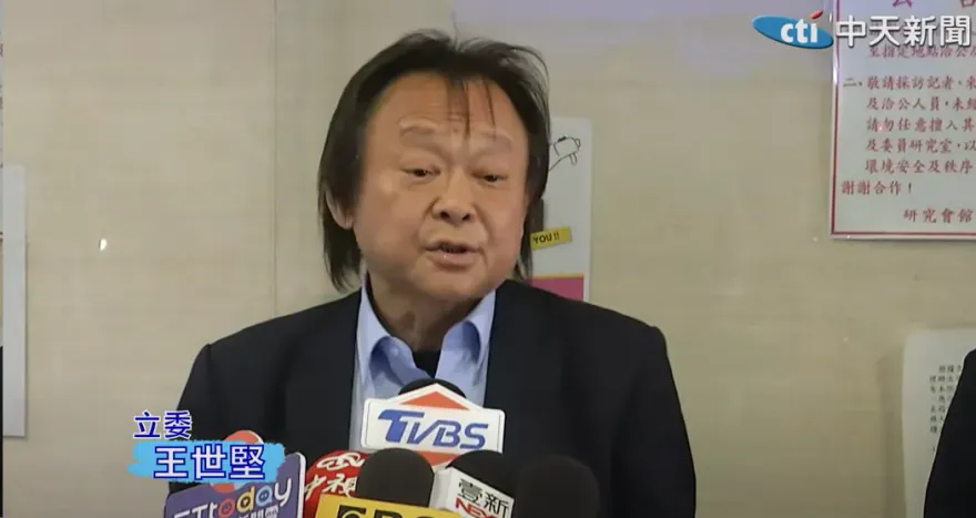 林佳龍未入閣劍指2026？王世堅語出驚人：我只評論有格調的人