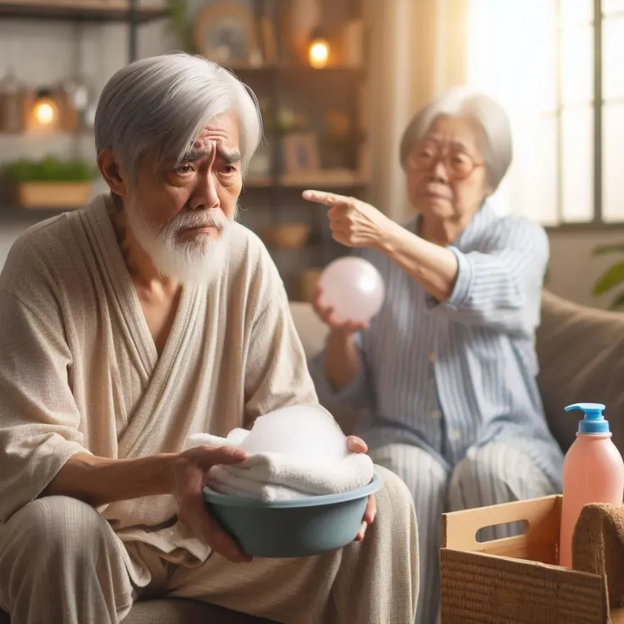 竹科男6千萬身家全給她！還遭妻家暴「逼去清大洗澡」 忍55年訴離成功