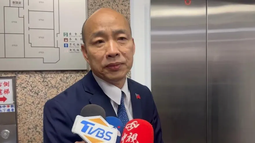 不讓盧業中擔任民主金會執行長　傳綠曾提「這些人」被韓國瑜打槍