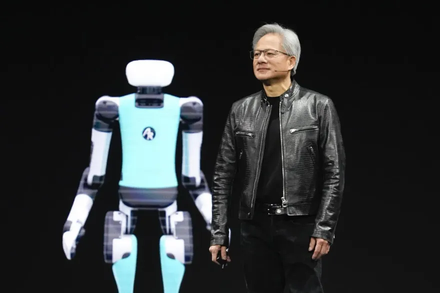 黃仁勳現身大巨蛋開球！　將成中職史上身價最高開球嘉賓