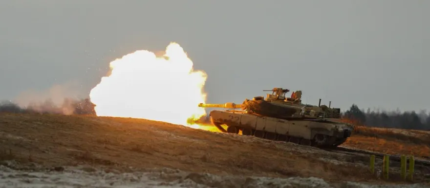 38輛M1A2T戰車傳配合美聯合軍演　延至今年底以「國輪國運」模式返台