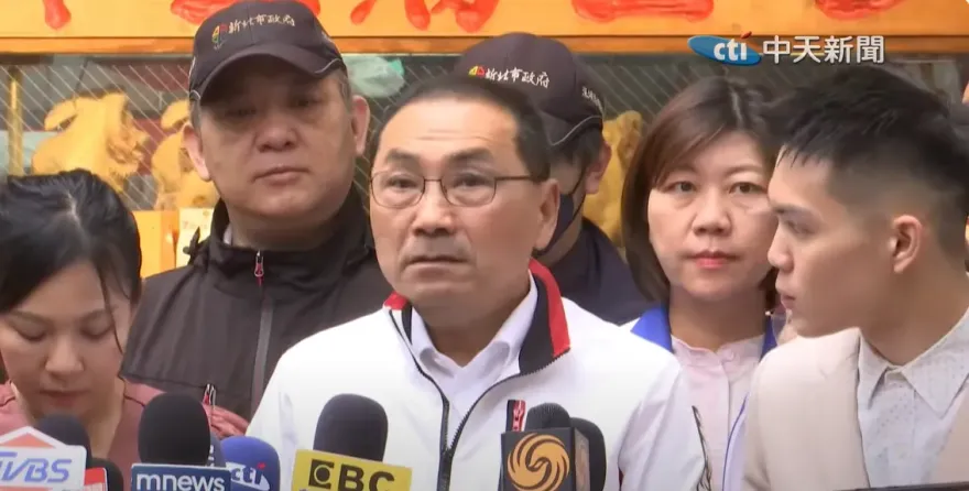 「漢子」雪恥？侯友宜傳選國民黨主席　又遭黃揚明戳破：沒當過中央委員沒資格