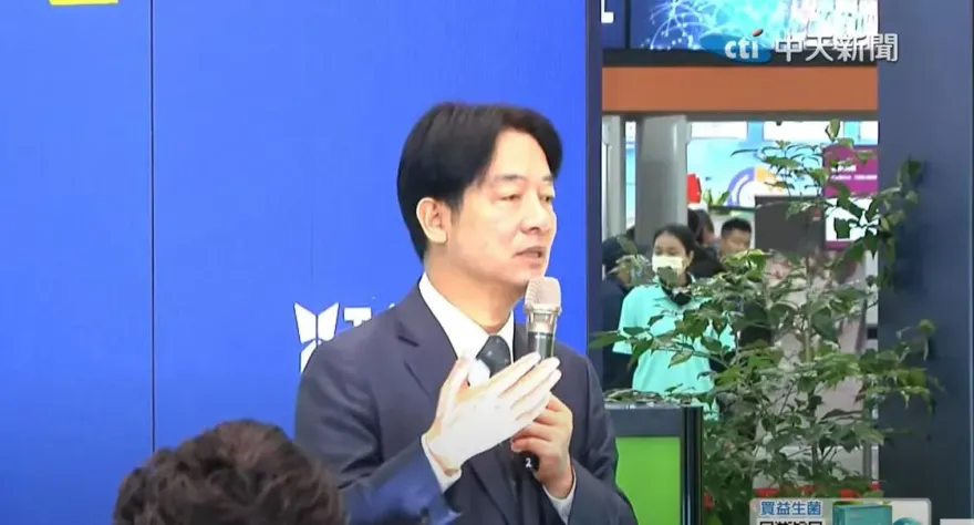 賴清德有無勞力士？卓冠廷、吳崢說法不一　謝寒冰：話要不要兜準一點？