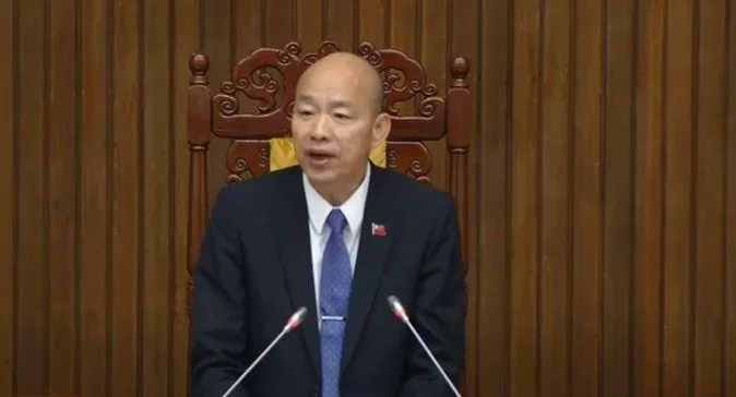 立法院復議案表決藍綠平手　韓國瑜動用主席裁決權助國民黨險勝