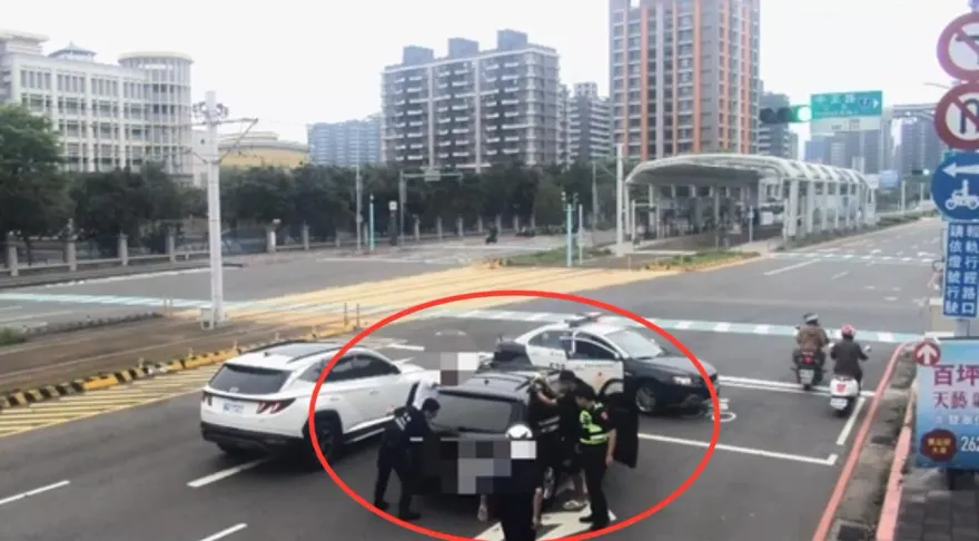 影/生存玩家空地試槍嚇壞路人　大批警力攔截圍捕扣槍送辦