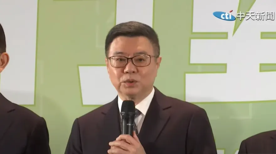 與前扁辦主任林德訓喝咖啡邀入閣？準閣揆卓榮泰稱「第二杯10元」話家常