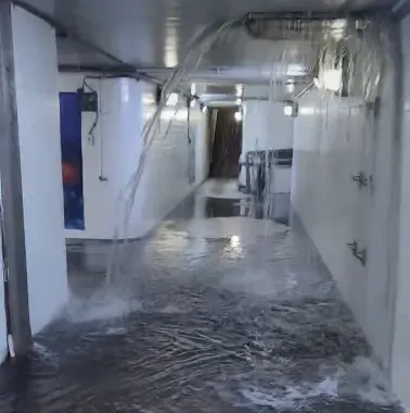 永和地下道變水濂洞！雙北雨狂襲　他懷疑人生：台北是不是不適合居住啊