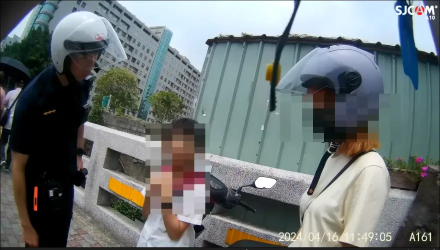 影/10歲女童作業沒寫翹課未到校　暖警幫找到人還助母女溝通