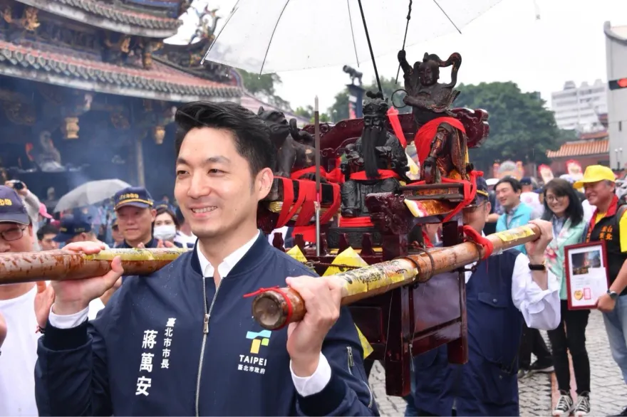 2024保生文化祭開幕在即　蔣萬安：祈求保生大帝護佑台灣