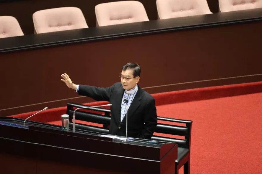 蔡英文廢死意志左右大法官？ 賴士葆：全民怒目坐等辯論結果