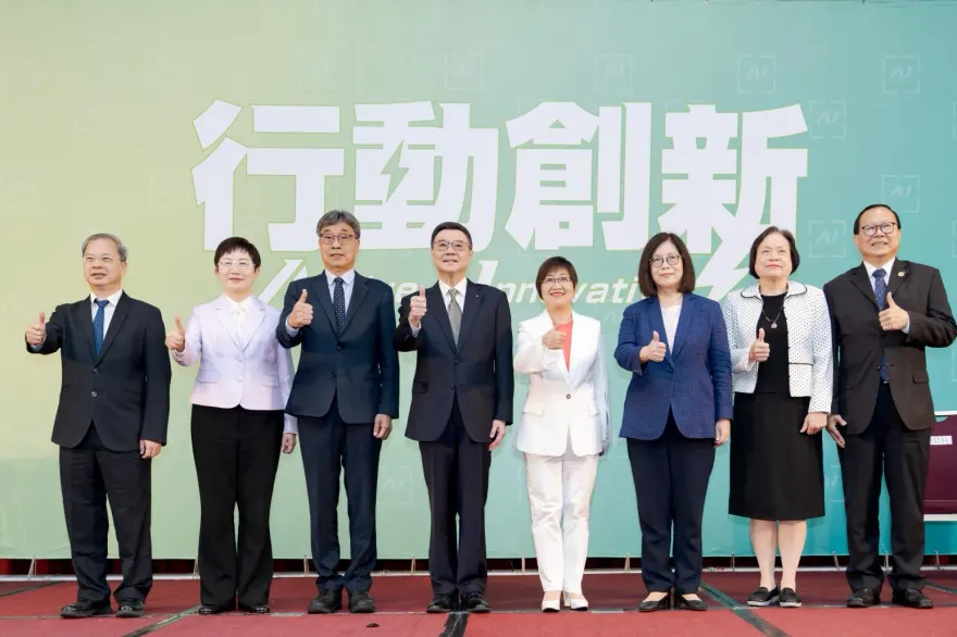影／賴政府520上路　卓內閣第五波人事亮點一次看