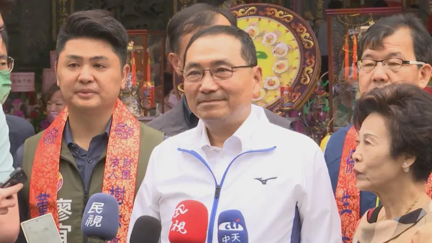 侯友宜不出席520就職大典！媒體人稱符合慣例　柯文哲成宋楚瑜後第2人