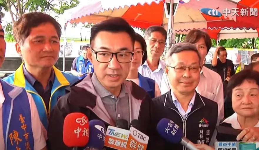 美國力挺台灣重返WHA！江啟臣曝韓國瑜「一期望」