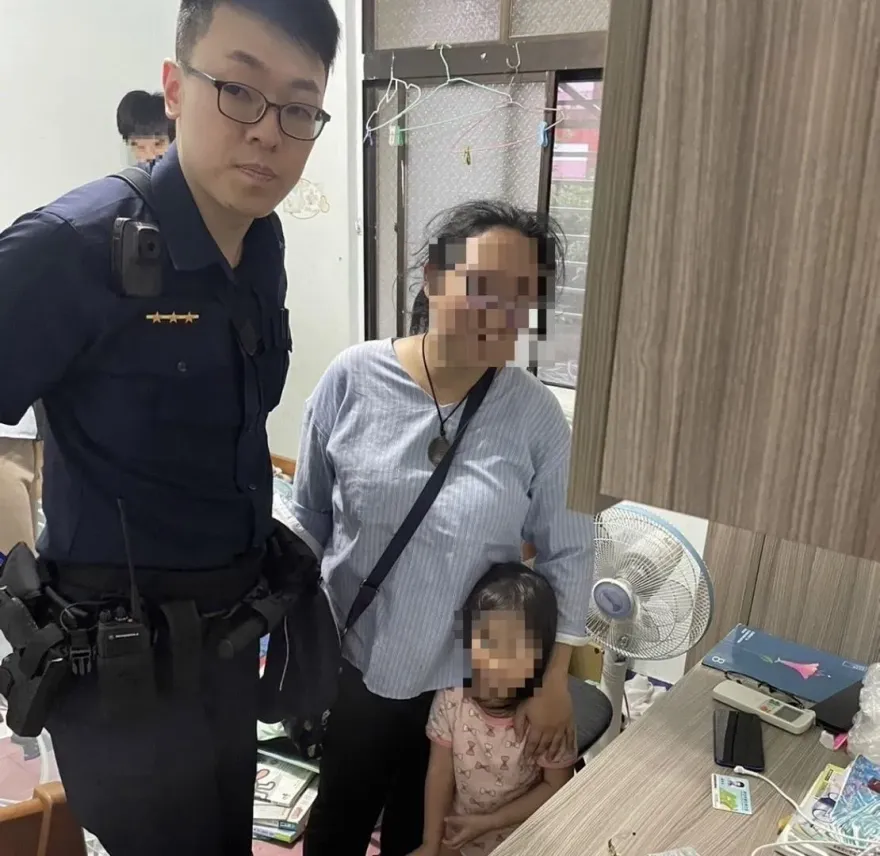 影/新北婦外出採購回家3歲女兒失蹤　員警分頭尋覓結局超展開