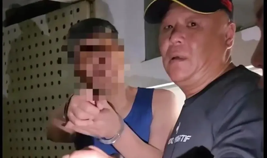 影/竹聯虎堂大哥強佔房產收租千萬　強盜案遭通緝逃亡11年遭逮