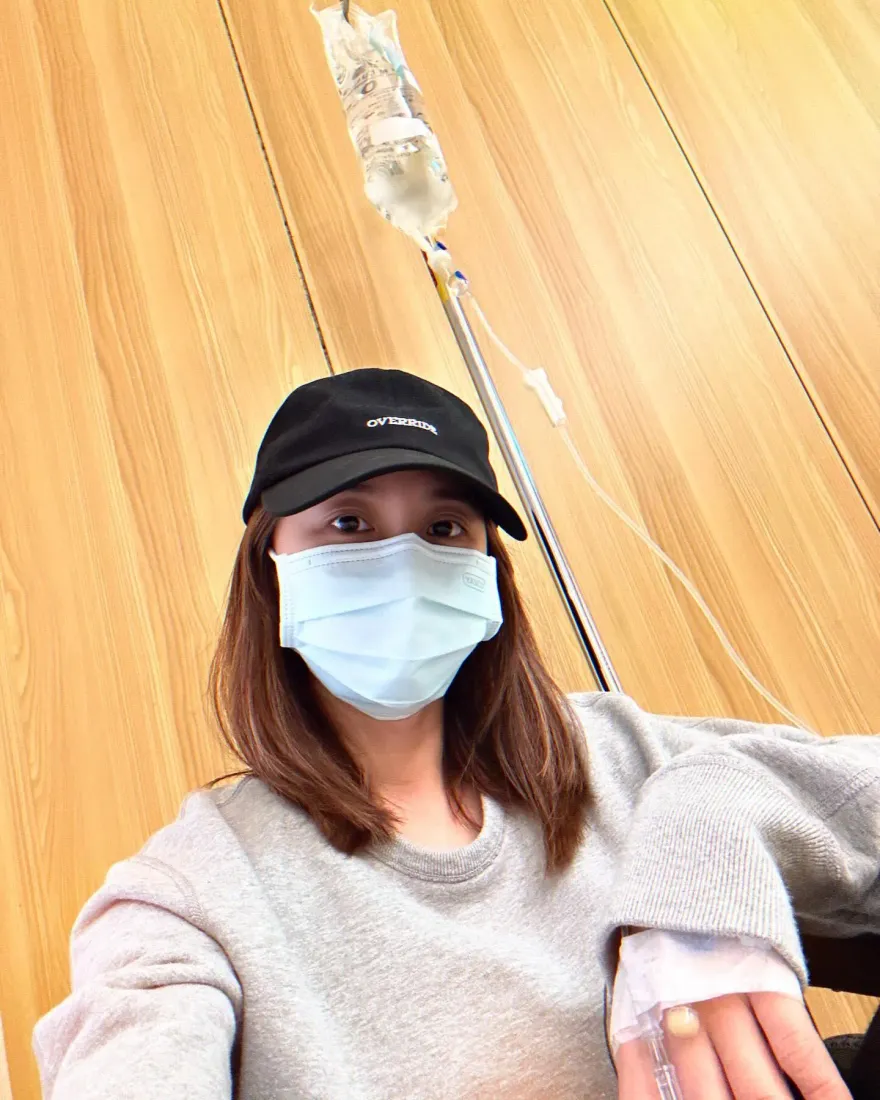 賴薇如子宮外孕「打2劑化療藥」狂昏睡！　嘆求子不易：老天爺真狠