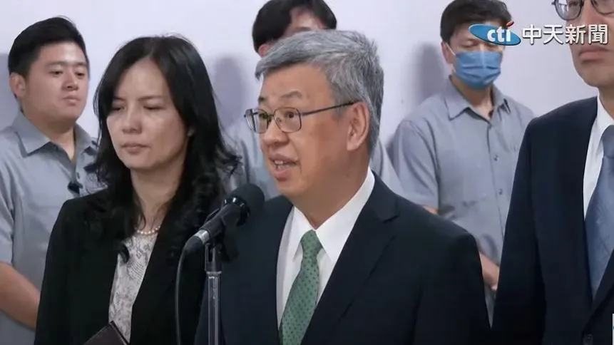教宗逝世任特使赴梵蒂岡？陳建仁：看總統如何決定