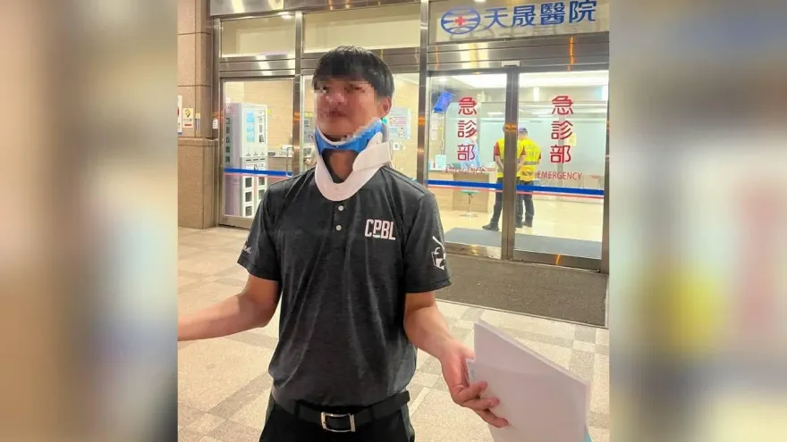影/中職3天爆2起球場攻擊　聯盟不允許暴力：提告到底！