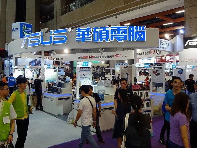 PC、AI伺服器雙引擎發威！華碩Q1每股賺17.2元