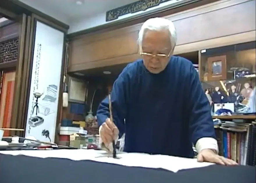 死因仍有疑慮！「嶺南畫派宗師」歐豪年陳屍自宅　檢方下令解剖查死因