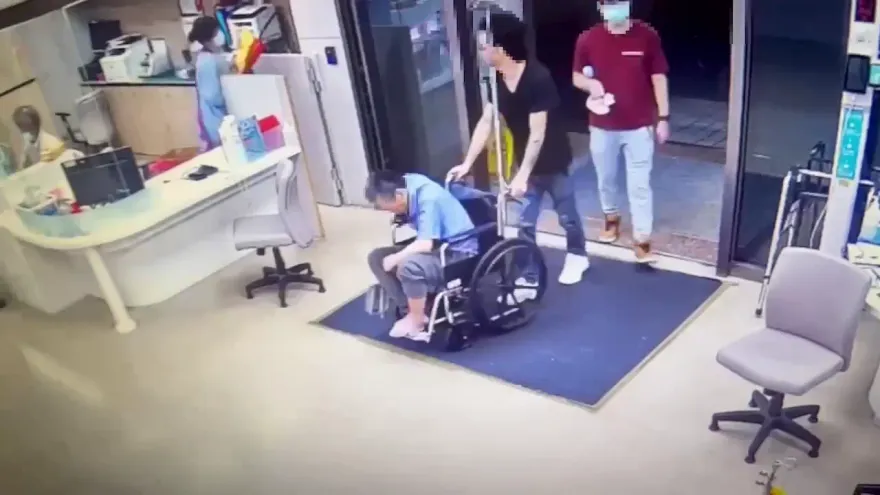 快訊/北市凌晨槍響！1人「左腹中彈」就醫　1人帶槍投案