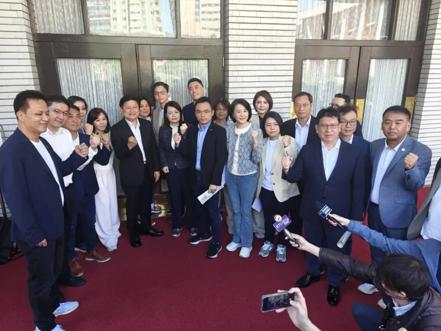 立院下周將排審選罷法　國民黨團：避免「有心人」搞報復性罷免