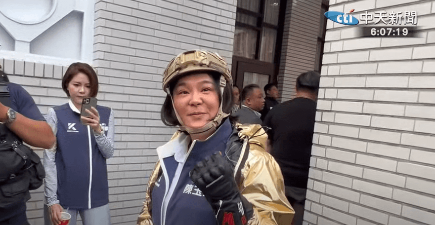 金門女戰神來了　陳玉珍誓參選2026金門縣長到底！
