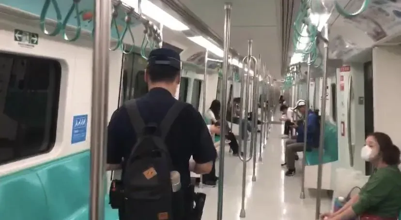 防止中捷砍人重演！高捷、輕軌加強維安　提高巡邏密度及見警率