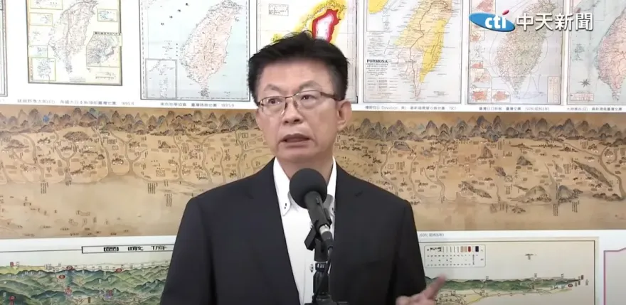 謝龍介預言「賴清德明年處理顧立雄」　郭國文問：你是總統枕邊人？