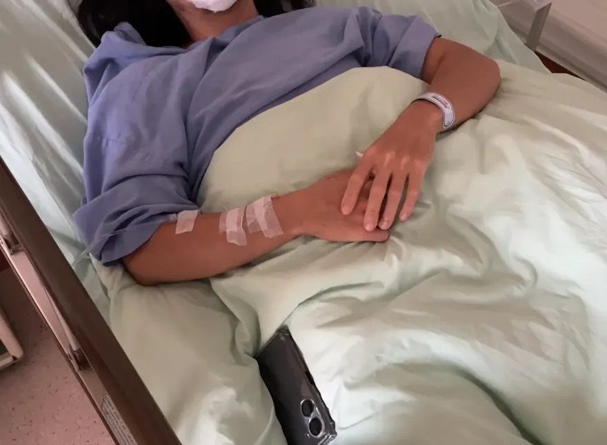 中捷遭砍「女友先發文」 挨轟蹭流量！　長髮哥護愛：少一點批評