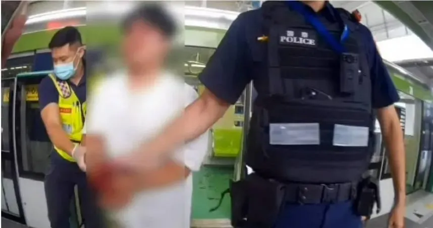 「又沒死人叫什麼叫」！中捷3刀男父親對話截圖曝光　網質疑造假