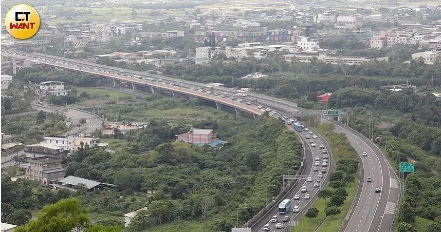 端午連假恐塞爆　高公局示警這「5時段」時速低於40km