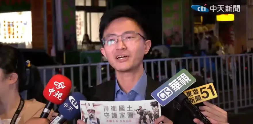 藍擬修《民防法》！北市議員呼籲先別動：「全民上戰場」才能讓綠選舉大敗