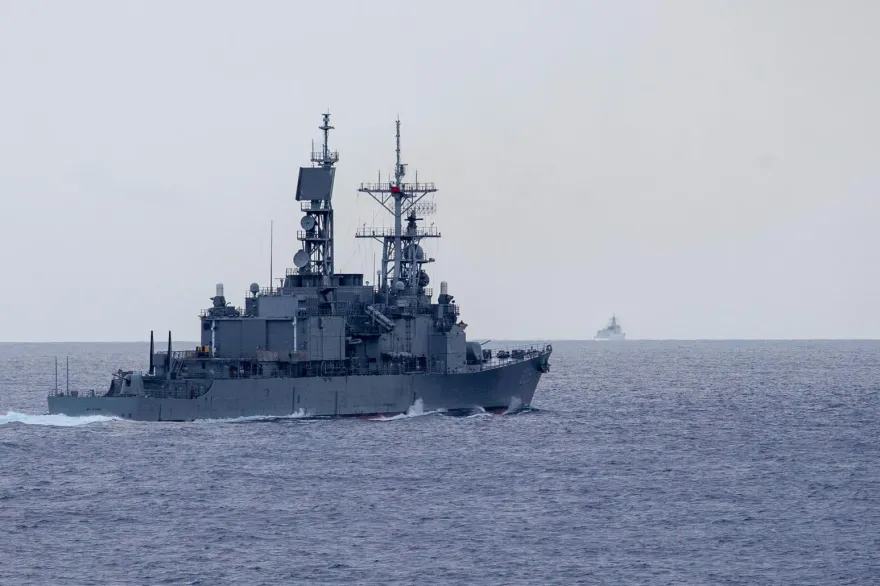 賴清德返台對岸軍演「態勢升高」　軍艦翻倍15艘環繞台海