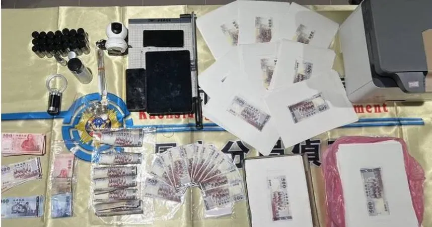 印表機+指甲油做假鈔！高雄男出獄「重操舊業」夜市轉現