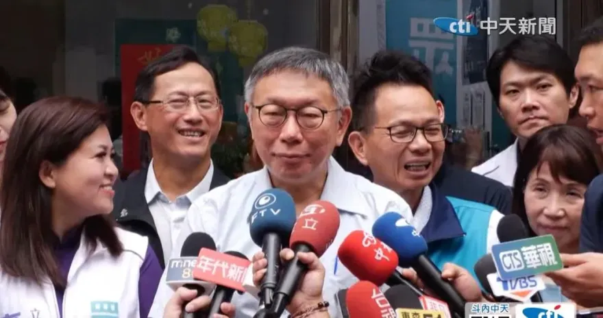 柯文哲身陷假帳風波！吳子嘉斷言「穩死」：賴清德會砍完白再砍藍