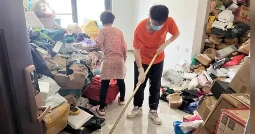 退休大媽1年花4百萬網購「只買不拆」　家裡堆成快遞站…原因曝光